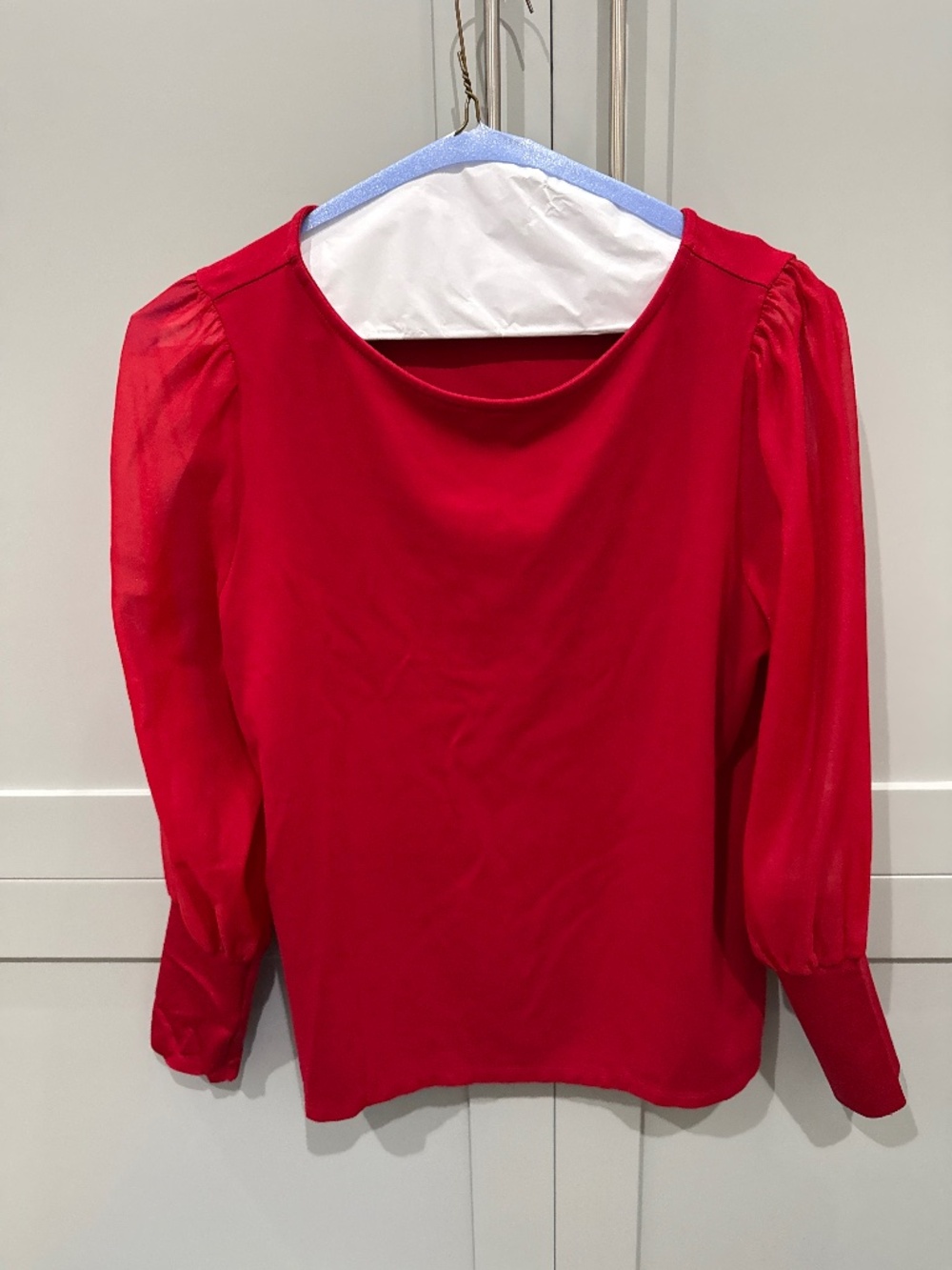 Chico’s Women’s Long Sleeve Blouse